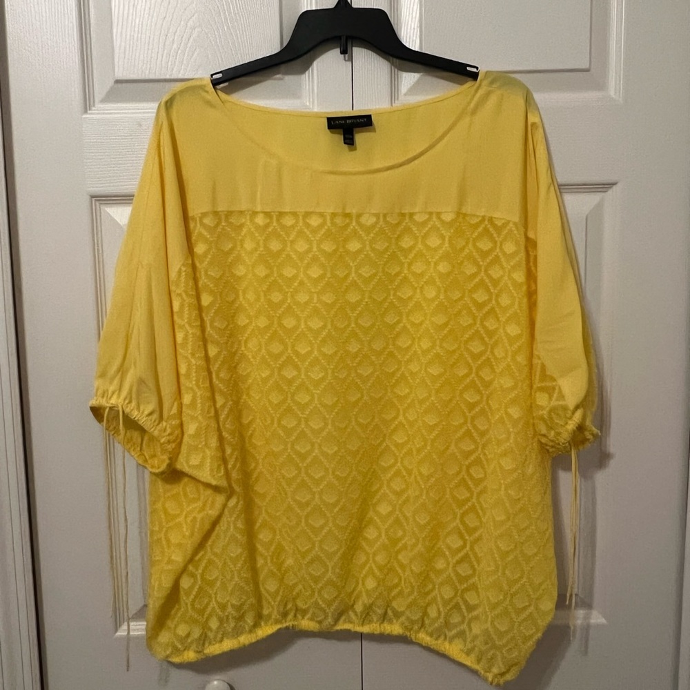 Yellow Women’s Blouse